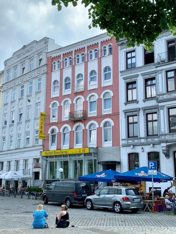 Hotel Bee Fang Hamburg-Harburg Exteriör bild