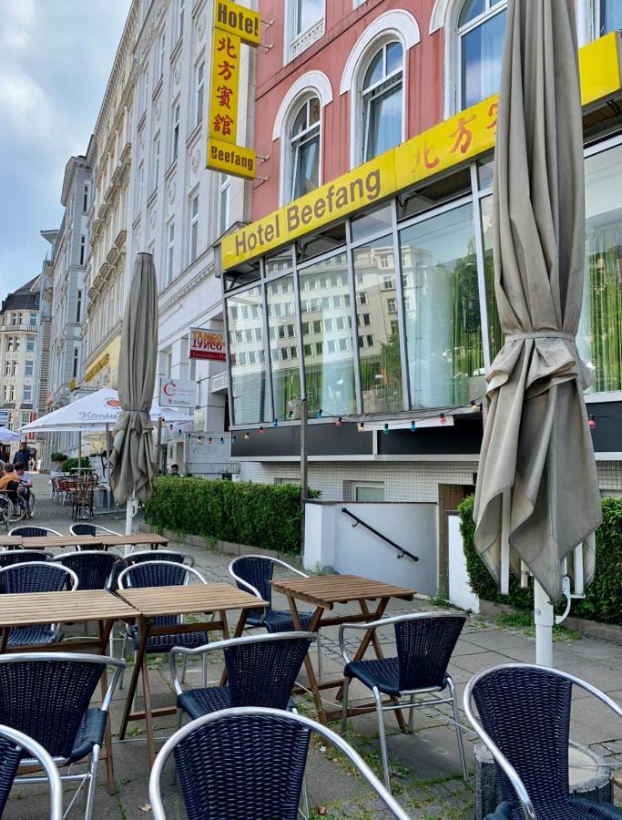 Hotel Bee Fang Hamburg-Harburg Exteriör bild