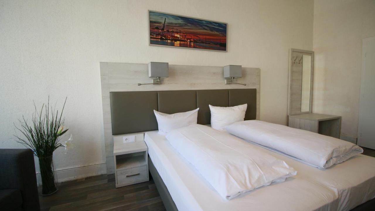 Hotel Bee Fang Hamburg-Harburg Exteriör bild