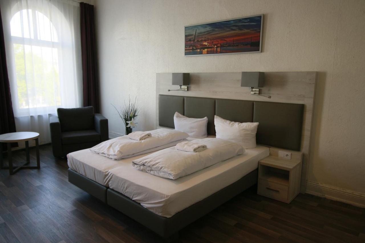 Hotel Bee Fang Hamburg-Harburg Exteriör bild